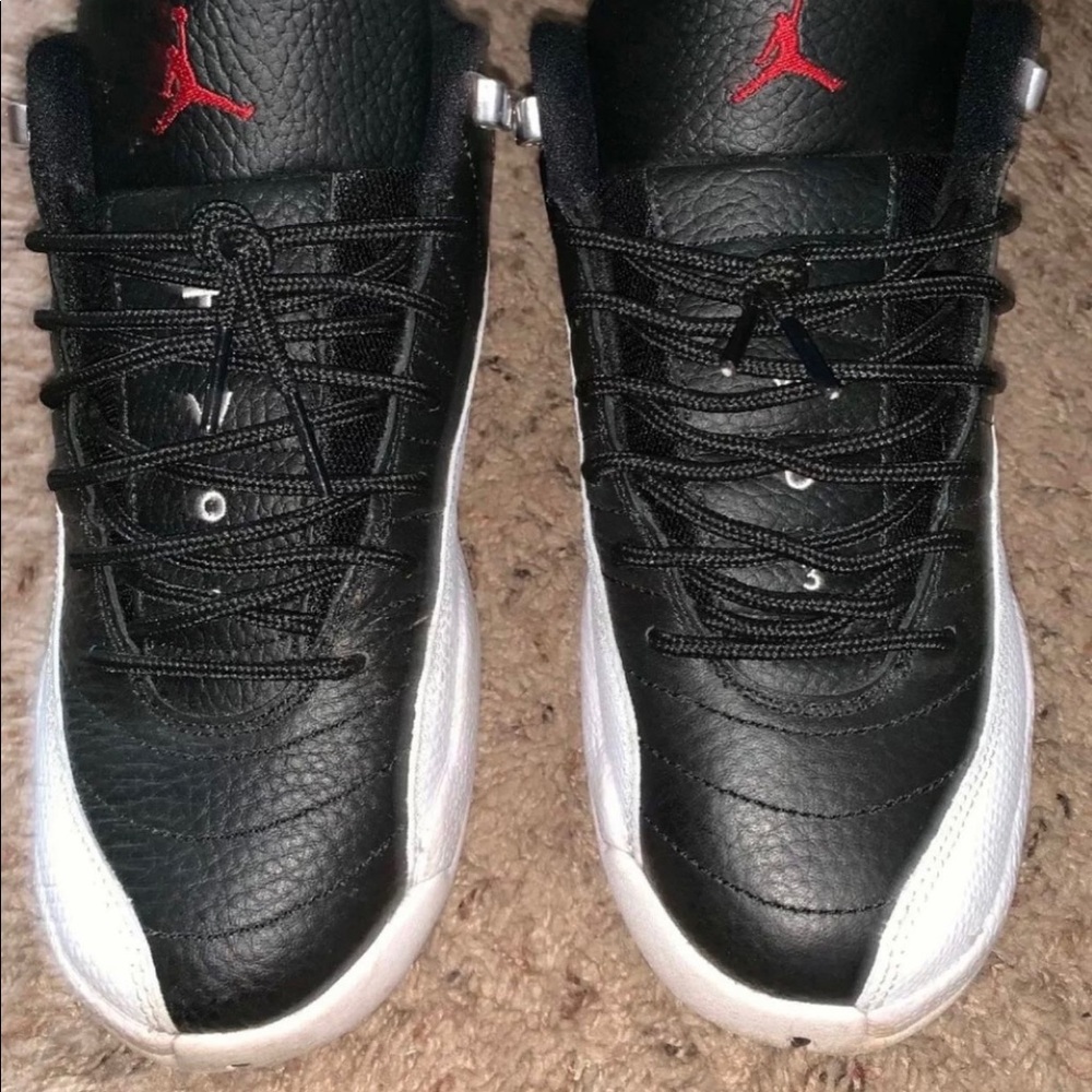 Jordan Retro 12 Low “Playoff”